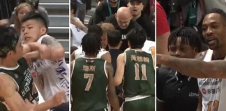 Potężna bijatyka na Tajwanie. Dwight Howard wyrzucony z parkietu (wideo)