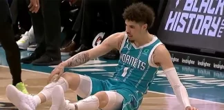 NBA: Koszmarne wieści dla LaMelo Balla. Koniec sezonu lidera Hornets?