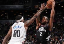 Wyniki NBA: Noc pogromów. Sochan odpoczywał. 12 trójek Thompsona