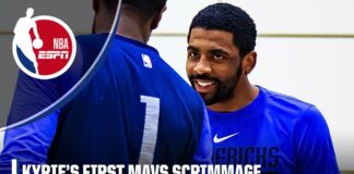 NBA: Kyrie Irving wbija szpilkę w Nets. Jeszcze nie zagrał w nowym klubie, a już się zaczęło…