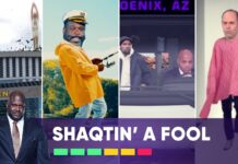 NBA: Najgorsze podanie sezonu przegrało! Skoczek, stylista mody przesadził i dramat spod kosza w nowym Shaqtin’ A Fool