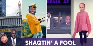 NBA: Najgorsze podanie sezonu przegrało! Skoczek, stylista mody przesadził i dramat spod kosza w nowym Shaqtin’ A Fool