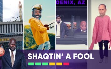 NBA: Najgorsze podanie sezonu przegrało! Skoczek, stylista mody przesadził i dramat spod kosza w nowym Shaqtin’ A Fool