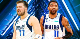 Wyniki NBA: Udany powrót Sochana, 55 punktów Duetu Donicić-Irving, Harden ponownie na Brooklynie, wielka noc debiutów