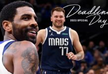 NBA: Pierwszy mecz Irvinga i Doncicia! 55 punktów, szalone zagrania i porażka duetu