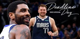 NBA: Pierwszy mecz Irvinga i Doncicia! 55 punktów, szalone zagrania i porażka duetu