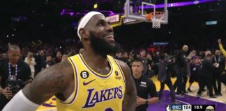 Statystyki NBA: LeBron z rekordem wszech czasów, Klay wciąż to ma! Wielki wyczyn gracza Nets, Shai i Fox błyszczą