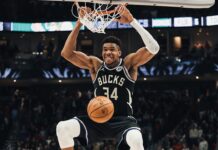 Wyniki NBA: Bucks lepsi od Celtics! Durant przywitany w Phoenix, fatalna kontuzja Simonsa
