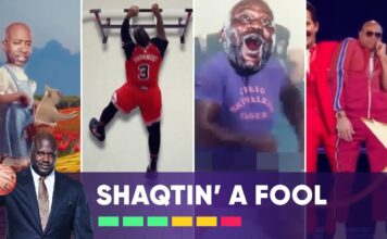 NBA: Luka Doncić i Jeremy Sochan w najnowszym Shaqtin’ A Fool!