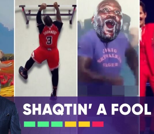 NBA: Luka Doncić i Jeremy Sochan w najnowszym Shaqtin’ A Fool!