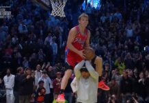 NBA: Mac McClung zrobił show! Nowy Mistrz Wsadów!