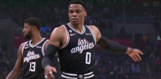 NBA: Westbrook zadebiutował! Double-double, dwie dogrywki, historyczna liczba punktów i porażka Clippers