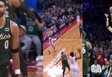 Wyniki NBA: Dobry powrót Sochana. Tatum trafił dla Celtics na zwycięstwo!