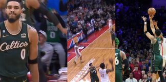 Wyniki NBA: Dobry powrót Sochana. Tatum trafił dla Celtics na zwycięstwo!