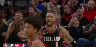 Wyniki NBA: 71 punktów Lillarda! Wielki powrót Lakers w meczu z Mavs! Game-winner Younga