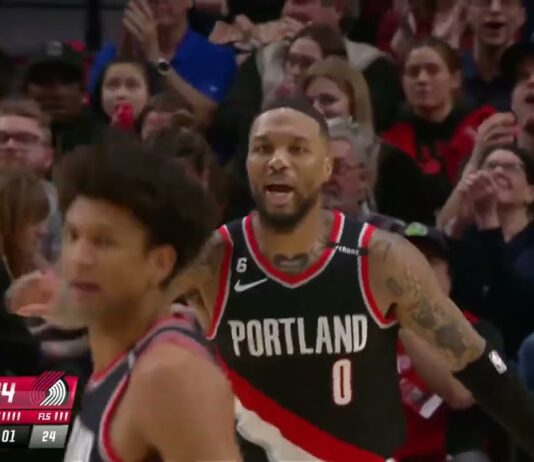 Wyniki NBA: 71 punktów Lillarda! Wielki powrót Lakers w meczu z Mavs! Game-winner Younga