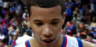 NBA: Najlepszy debiutant roku i była nadzieja Sixers wraca do NBA po dwóch latach