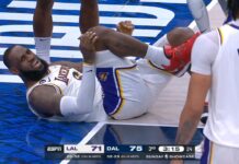 NBA: Co najmniej dwa tygodnie bez LeBrona! A na tym problemy Lakers się nie kończą!