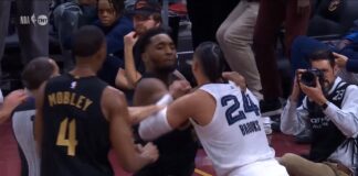 NBA: Bójka w meczu Cavs – Grizzlies. Mitchell i Brooks wyrzuceni z parkietu