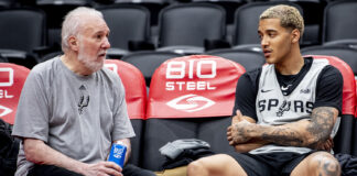 NBA: Jeremy Sochan pożegnał Gregga Popovicha