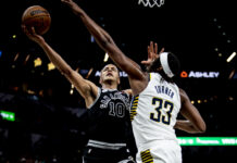 NBA: Sochan przerwał serię Jokicia. Curry wrócił na serio? Pacers mają przyszłą gwiazdę NBA!