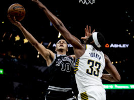 NBA: Sochan przerwał serię Jokicia. Curry wrócił na serio? Pacers mają przyszłą gwiazdę NBA!