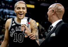 NBA: Jeremy Sochan w specjalnej roli podczas draftu. Kibice wybiorą mu nowy kolor włosów