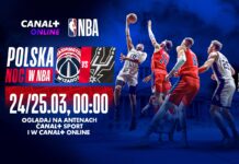 NBA: To dzisiaj! Polska noc w NBA. Gortat, Sochan i polscy kibice w Waszyngtonie. Transmisja w CANAL+ Sport