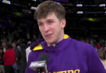 Kadra USA: Filipiny kochają Lakers? Austin Reaves nie ukrywa zadowolenia