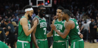 Wyniki NBA: Wrócił Embiid, ale Celtics zdominowali Sixers