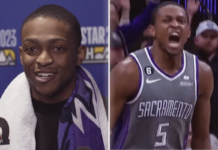 NBA: De’Aaron Fox zabrał głos w sprawie swojego urazu i gotowości na piąty mecz