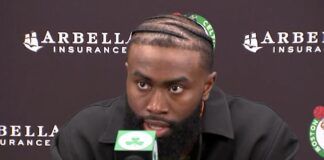 NBA: Jaylen Brown na celowniku nie tylko Hawks. Tak komentuje przyszłość w Celtics