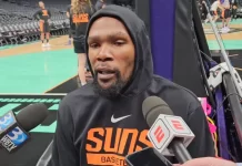 NBA: Durant opowiada o zakończeniu kariery. Podąży śladami LeBrona?