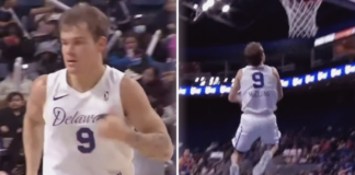 NBA: Zachwycił podczas Weekendu Gwiazd, teraz dominuje w G-League. Kiedy szansa w NBA?