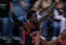 Wyniki NBA: Niesamowity Julius Randle! Wielki powrót Nets, Lakers coraz dalej od play-offów