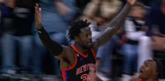 Wyniki NBA: Niesamowity Julius Randle! Wielki powrót Nets, Lakers coraz dalej od play-offów