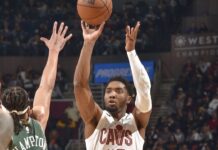 Wyniki NBA: Cavs lepsi po dogrywce od Celtics. Triple-double Lillarda oraz Sabonisa
