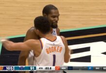 Wyniki NBA: Zwycięski debiut Duranta. Derby Nowego Jorku dla Knicks. Strzelecki pojedynek Tatum-Mitchell