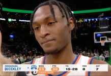 NBA: Co z przedłużeniem umowy ważnego gracza Knicks?