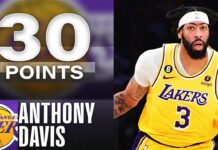 Wyniki NBA: Wielka forma Davisa, kosztowna wpadka Warriors i Irving prowadzący Mavs do wygranej