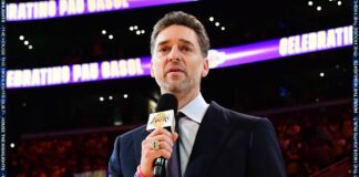 NBA: Poruszające chwile. Uhonorowany Pau Gasol wspomina Kobego