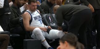 Wyniki NBA: Kontuzje Doncicia i Duranta! 44 punkty Bookera, 43 Porzingisa, koniec wielkiej serii Jokicia