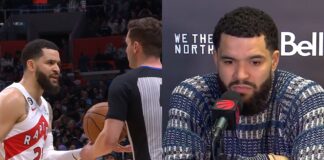 NBA: VanVleet wściekły na sędziów. Jednego z nich zaatakował personalnie