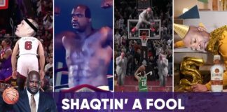 NBA: Wpadki i głupoty, ale mamy nowego króla Shaqtin’ A Fool!