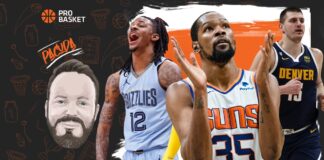 NBA: Lakers lepsi bez LeBrona? Dlaczego nikt nie szanuje Denver Nuggets? Najważniejszy mecz w życiu Moranta