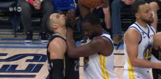 NBA: Pomiędzy Greenem a Brooksem znów zaiskrzyło. Ponownie starli się na parkiecie i poza nim