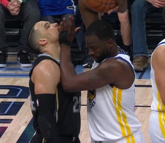 NBA: Pomiędzy Greenem a Brooksem znów zaiskrzyło. Ponownie starli się na parkiecie i poza nim