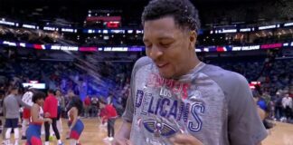 Wyniki NBA: 41 punktów i 9 trójek Murphy’ego, Knicks lepsi od Lakers. Triple-double Jokicia na otarcie łez, Spurs bez Sochana