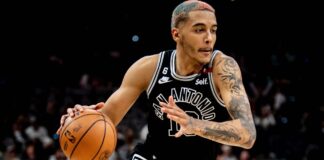 NBA: Pierwsze double-double w karierze Jeremy’ego Sochana i wygrana Spurs!