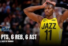 NBA: Rozgrywający na dłużej w Jazz. Będzie grał w ich barwach do końca sezonu!